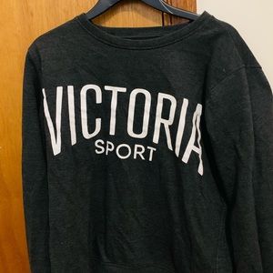 Victoria’s Secret pink sweatshirt